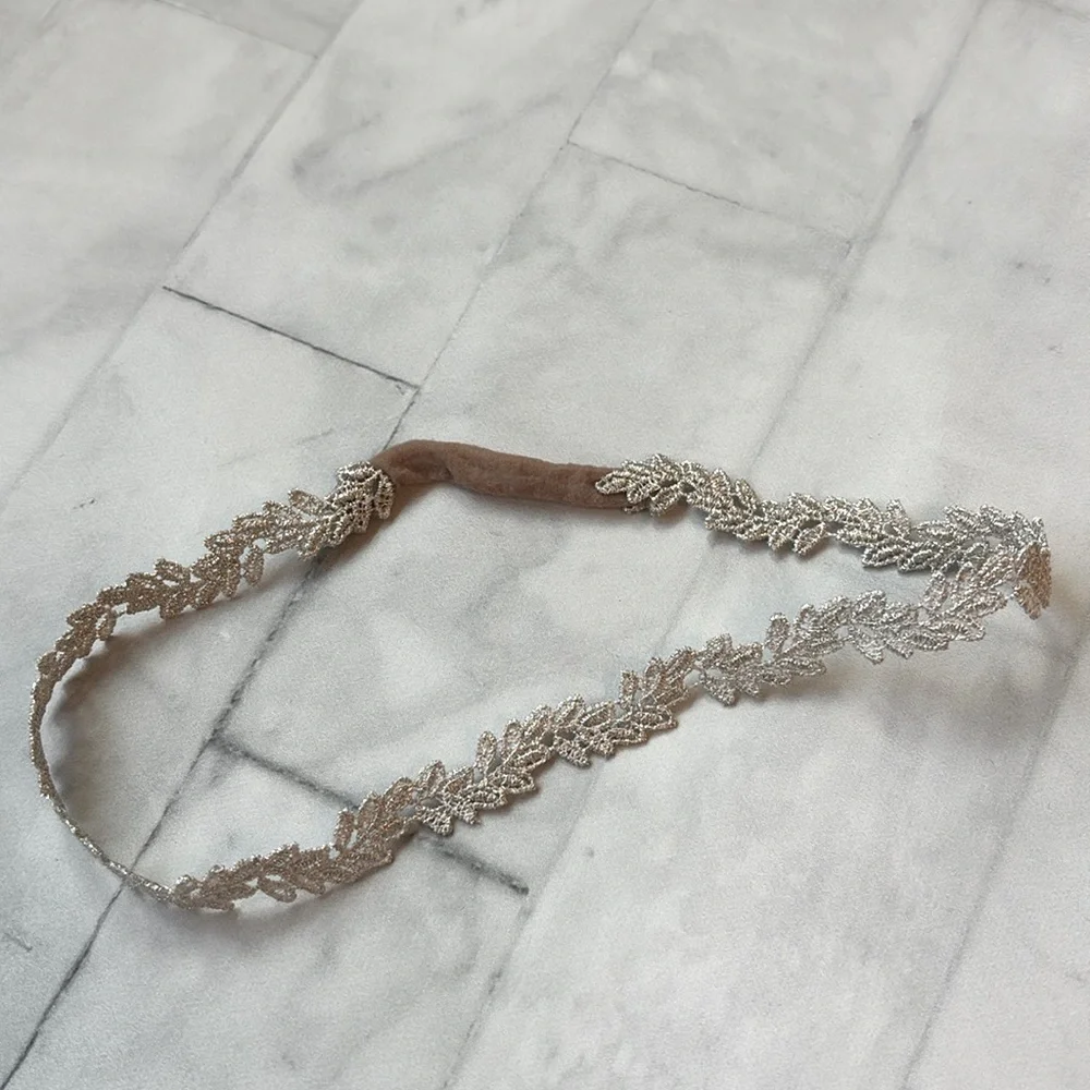 Bundle of Four Christmas Headbands for Baby Girls